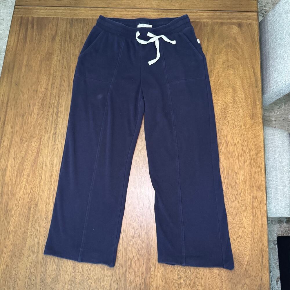 UGG Navy Blue Fleece Sweatpants Women’s Large